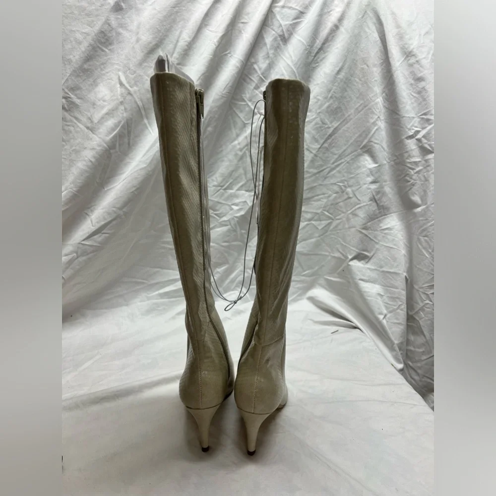 Off white tall boots - Picture 7 of 16